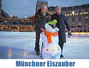 Ab 18.11.2016 bis zum 15.01.2017 heißt es wieder täglich von 10.30 Uhr bis 22.00 Uhr Eislaufen unter freiem Himmel mitten in der Fußgängerzone am Karlsplatz/Stachus